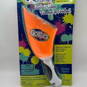 Goblies Paintball Orange Slinger Water Toys Outdoor Games